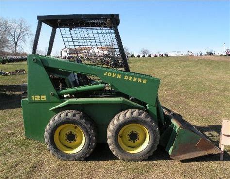 john deere 125 skid steer isuzu diesel|john deere skid steer loader diagram.